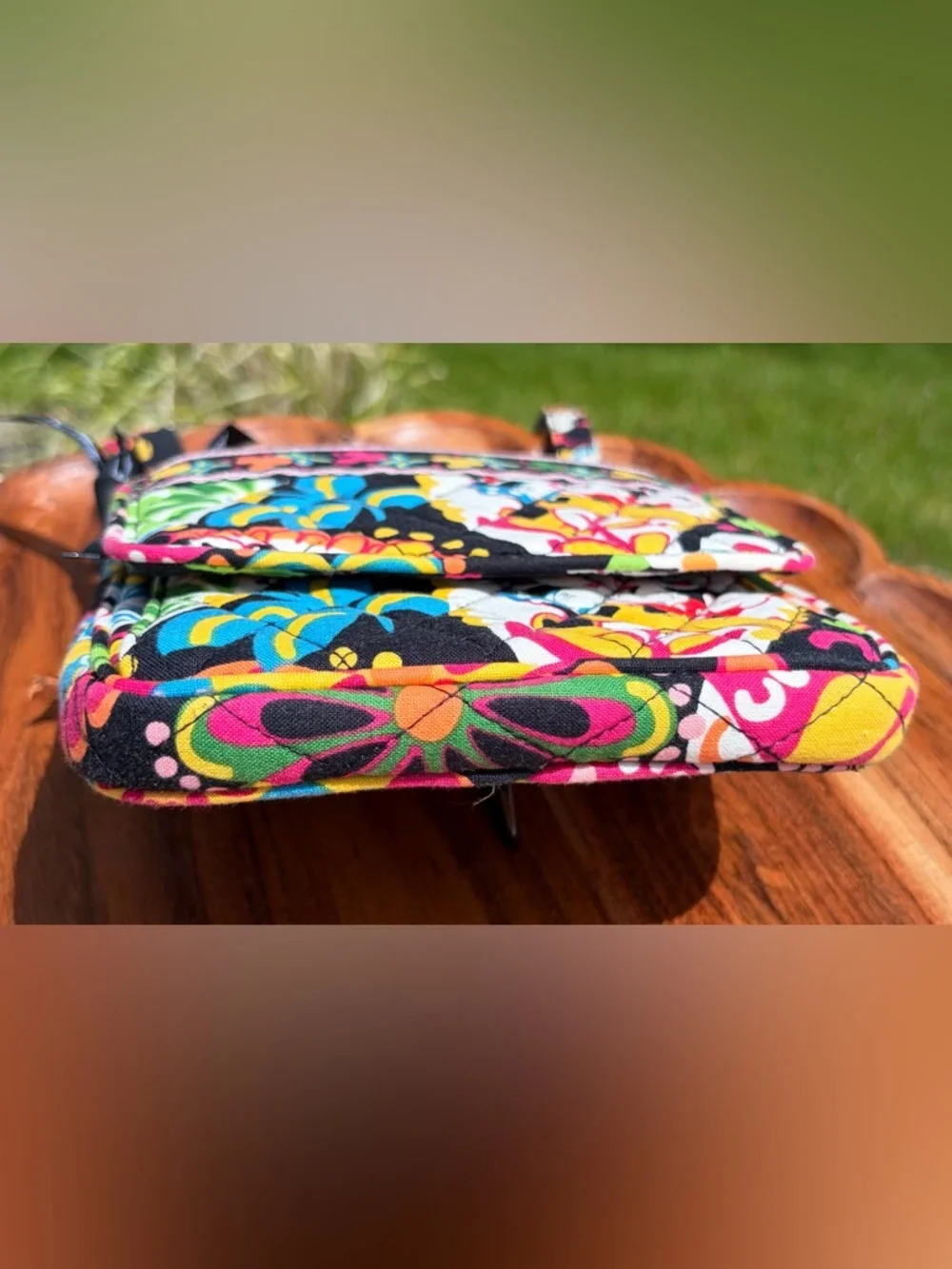 Disney Parks Vera Bradley Mini Hipster Crossbody “Midnight with Mickey” Like New